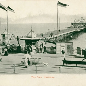 Hastings, the Pier