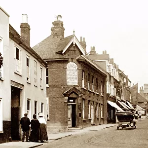 High Street, Leatherhead, early 1900s