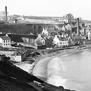 Fife Canvas Print Collection: Kinghorn