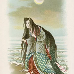 Kiyohime, Japanese Myth