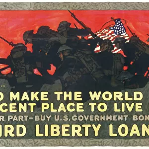 Liberty Loan / Wwi Poster
