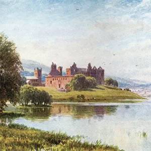West Lothian Canvas Print Collection: Linlithgow