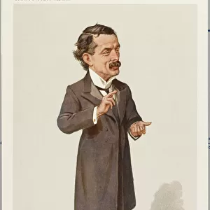 Politics Fine Art Print Collection: David Lloyd George