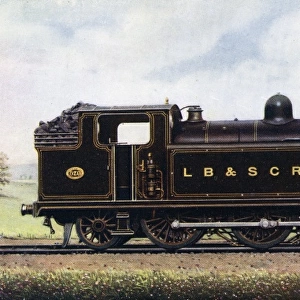 Locomotive no 570 rebuilt 0-6-2 tank locomotive