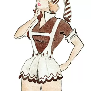 Mel - Murrays Cabaret Club costume design