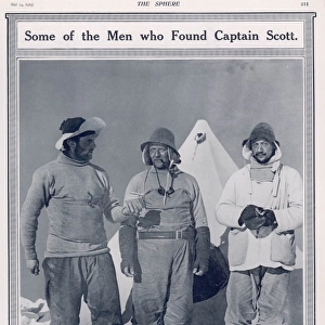 Members of the Search Party who found Captain Scott