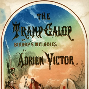 Music cover, The Tramp Galop