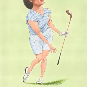 Nancy Lopez - USA golfer