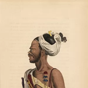 Native of the island of Solor, Indonesia, 19th century