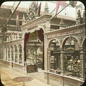 Paris Exhibition of 1889 - English Section