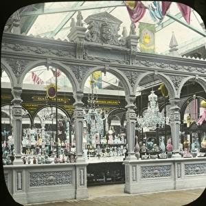 Paris Exhibition of 1889 - Goodes Glass exhibit