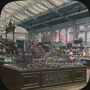 Paris Exhibition 1900 - Glass and Porcelain