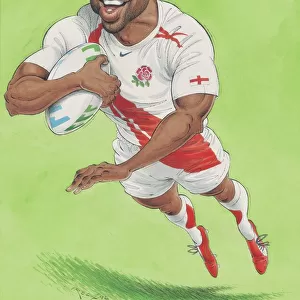 Paul Sackey - England rugby player