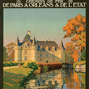 France Poster Print Collection: Railways