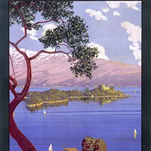 Italy Poster Print Collection: Lakes