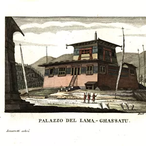 Residence of the Lam Ghassatoo, Bhutan