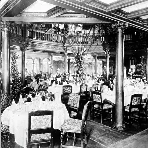 RMS Mauretania First Class Dining Saloon (Cunard)