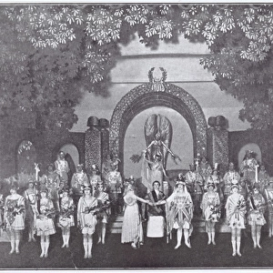 A scene from the touring Wylie-Tate production The Follies o
