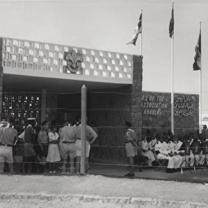 Scout Headquarters in Aden