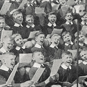 Shaftesbury Homes - Fortescue House Boys Singing