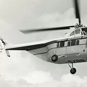 Sikorsky S-55, N875, of Chicago Helicopter Airways