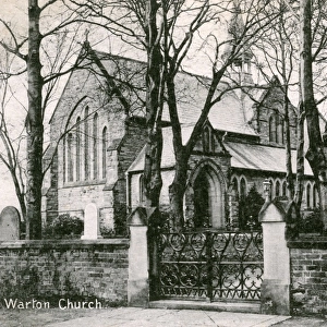 St Pauls Church, Warton, Lancashire