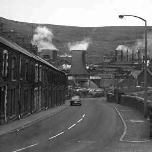 Steelworks / Wales / 1974