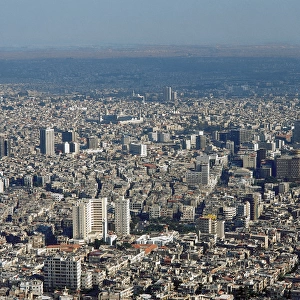 Syrian Arab Republic. Dasmascus. Panoramic