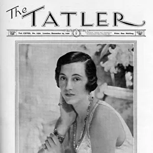 Tatler front cover featuring Loelia, Duchess of Westminster