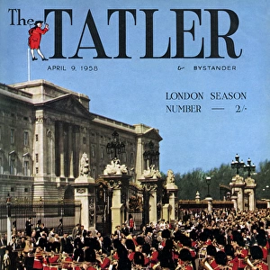Tatler front cover, London Season Number 1958