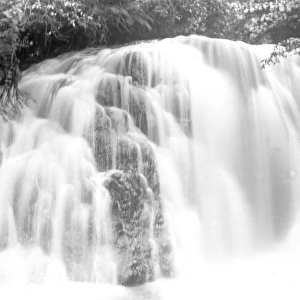 The Tears of the mountain waterfall, Glenariff
