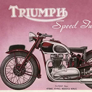 Triumph Speed Twin Motorbike
