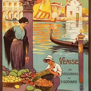 Italy Poster Print Collection: Railways