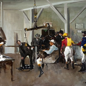 The Weighing Room, Hurst Park