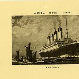 White Star Line, RMS Olympic, abstract of logs