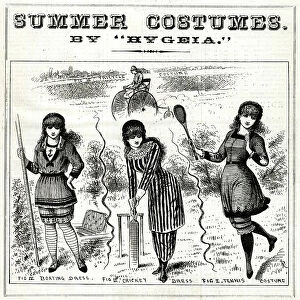 Women's summer costumes by Hygeia