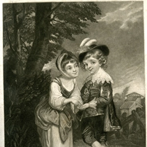The Young Fortune Tellers, by Sir Joshua Reynolds