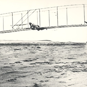 1902 Wright Brothers Glider Tests