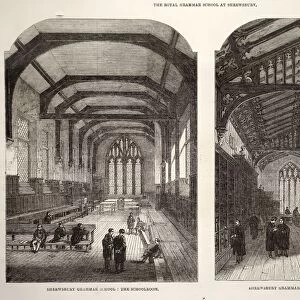 1818-1825 Charles Darwins School