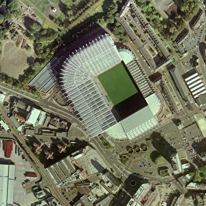 Newcastle Uniteds St James Park Stadium