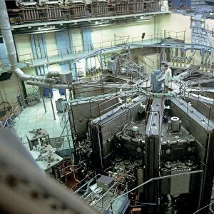 Tokamak-15 nuclear fusion reactor C013 / 1348