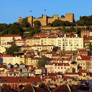 Portugal Canvas Print Collection: Castles