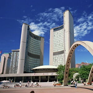City Hall, Toronto, Ontario, Canada, North America