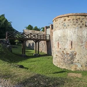 Fort Diamant, Cayenne, French Guiana, Department of France, South America