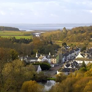 Dumfries and Galloway Jigsaw Puzzle Collection: Gatehouse of Fleet