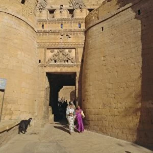 Gateway at Jaisalmer