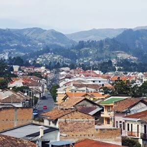 Ecuador Heritage Sites Collection: Historic Centre of Santa Ana de los RÝos de Cuenca