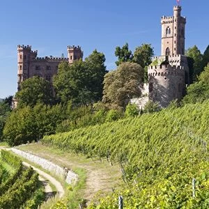 Schloss Ortenberg Castle, Offenburg, Ortenau, Black Forest, Baden Wurttemberg, Germany, Europe
