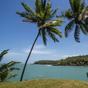 View of Saint Joseph from the Royal Island, Iles du Salut, French Guiana, Department of France