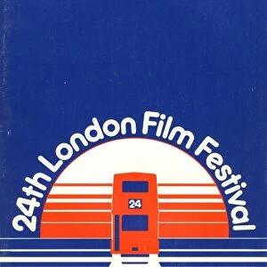 London Film Festival Poster - 1980